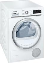 Siemens Wt47w590 Warmtepompdroger 9kg, Ophalen of Verzenden, Zo goed als nieuw, Voorlader, 85 tot 90 cm
