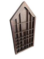 Kabinet - Antieke Houten Letterbak