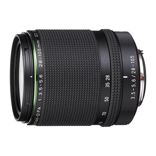 Pentax HD Pentax-D FA 28-105mm f/3.5-5.6 ED DC WR K-mount, Audio, Tv en Foto, Fotografie | Lenzen en Objectieven, Standaardlens