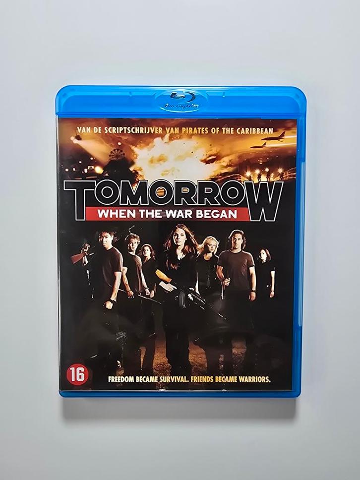TOMORROW WHEN THE WAR BEGAN (BLURAY), Cd's en Dvd's, Blu-ray, Gebruikt, Verzenden