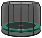 Ingraaf Trampoline Magic Circle Pro 251 cm Groen met, Kinderen en Baby's, Speelgoed | Buiten | Trampolines, Ophalen of Verzenden