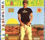 cd digi - Manu Chao - La Radiolina, Zo goed als nieuw, Verzenden