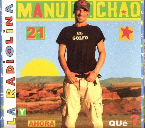 cd digi - Manu Chao - La Radiolina, Cd's en Dvd's, Cd's | Pop, Zo goed als nieuw, Verzenden