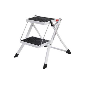 SONGMICS GSL02WT Stalen ladder van €32 voor €13 beschikbaar voor biedingen