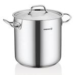 Korkmaz Gastro Proline RVS Soeppan XXL 33.5L – Grote Kookpan, Huis en Inrichting, Keuken | Potten en Pannen, Ophalen of Verzenden