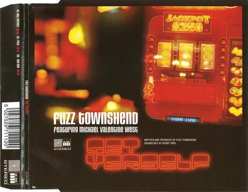 cd single - Fuzz Townshend - Get Yerself, Cd's en Dvd's, Cd Singles, Zo goed als nieuw, Verzenden