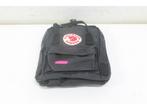 Fjällräven Kånken Mini - Rugzak - 7L - Black, Verzenden, Zo goed als nieuw