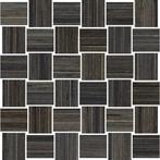 Vloertegel Douglas & Jones Textures Mat Wenge Mozaïek 30x30, Ophalen of Verzenden, Nieuw, Overige typen