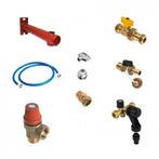 BONFIX Onderdelen t.b.v. installatiepakket 99040 / 99045, Doe-het-zelf en Verbouw, Buizen en Afvoer, Ophalen of Verzenden, Nieuw