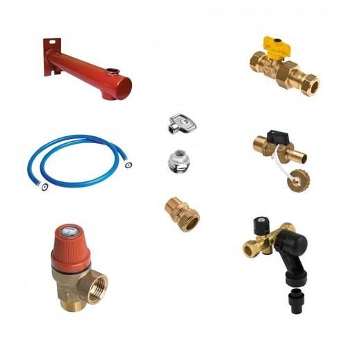 BONFIX Onderdelen t.b.v. installatiepakket 99040 / 99045, Doe-het-zelf en Verbouw, Buizen en Afvoer, Ophalen of Verzenden