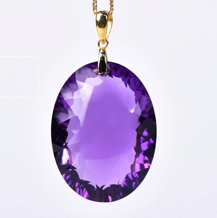 Zonder Minimumprijs - Ketting met hanger - 18 karaat Geel, Sieraden, Tassen en Uiterlijk, Antieke sieraden