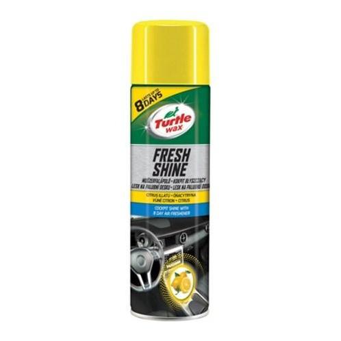 Turtle Wax Fresh Shine Dashboard Cleaner Lemon 500Ml, Computers en Software, Laptop-opladers, Verzenden