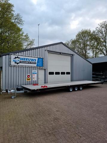 Ta-No Trio Premium Autotransporter 210x900CM 3500KG RAL9005 beschikbaar voor biedingen