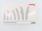 Märklin H0 - 24904 - Modeltreinsporen (1) - 20-delige, Hobby en Vrije tijd, Modeltreinen | H0, Nieuw