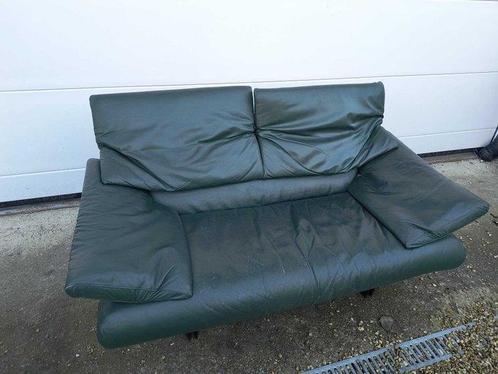B&B Italia - Paolo Piva - Sofa - Leder - Alanda 2-zitsbank, Antiek en Kunst, Antiek | Meubels | Stoelen en Banken