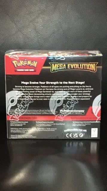 Pokémon - 1 Booster box - Mega Evolution beschikbaar voor biedingen