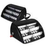 WIT 18 LED Dashboard flitser zwaailamp, Ophalen of Verzenden