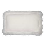 kussen schaap krulhaar linnen wit 30x50cm, Verzenden, Nieuw