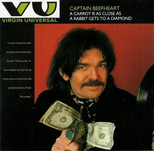 cd - Captain Beefheart - A Carrot Is As Close As A Rabbit..., Cd's en Dvd's, Cd's | Overige Cd's, Zo goed als nieuw, Verzenden