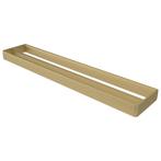 Handdoekhouder Dubbel Haceka Aline Gold 60,8x3,5 cm, Ophalen of Verzenden, Nieuw, Bad