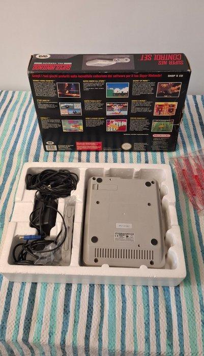 Nintendo - Snes - SUPER NES CONTROL SET - Super Nintendo - 1, Spelcomputers en Games, Spelcomputers | Overige Accessoires
