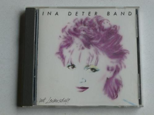 Ina Deter Band - Mit Leidenschaft, Cd's en Dvd's, Cd's | Schlagers, Verzenden