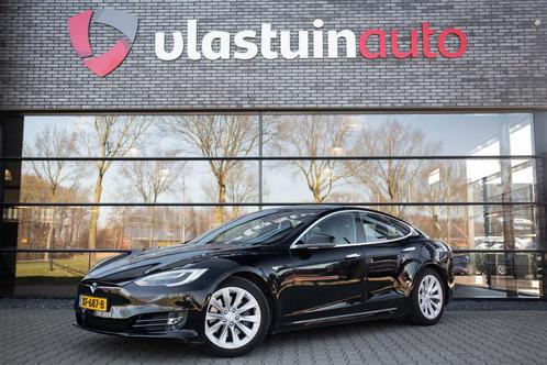 Tesla Model S 75D Base Autopilot uit 2018, 107.911 km,, Auto's, Tesla, Financial lease, Ophalen