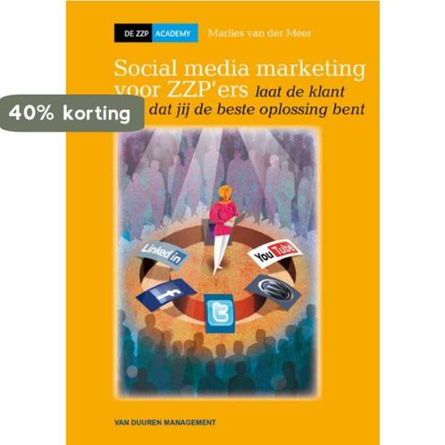 Social media marketing voor zzpers / De ZZP Academy, Boeken, Economie, Management en Marketing, Gelezen, Verzenden