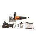 Triton Lamellenfrees - 760 W - Gietaluminium Basis - 0-90..., Doe-het-zelf en Verbouw, Gereedschap | Zaagmachines, Ophalen of Verzenden