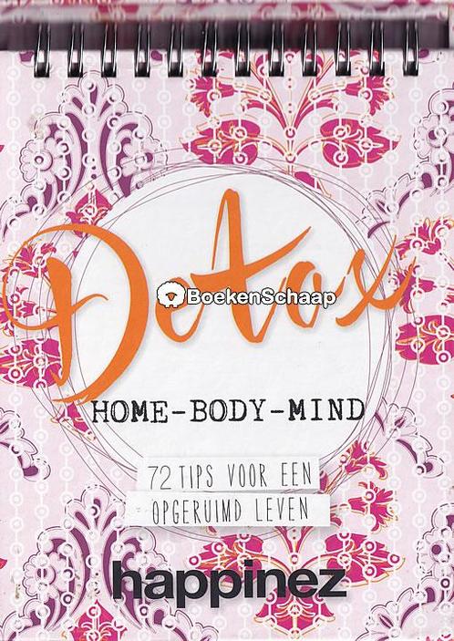 Detox - Home, body, mind Happinez, Boeken, Psychologie, Verzenden