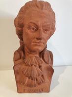 Marcel Bouraine - sculptuur, Buste de Mozart par Marcel, Antiek en Kunst