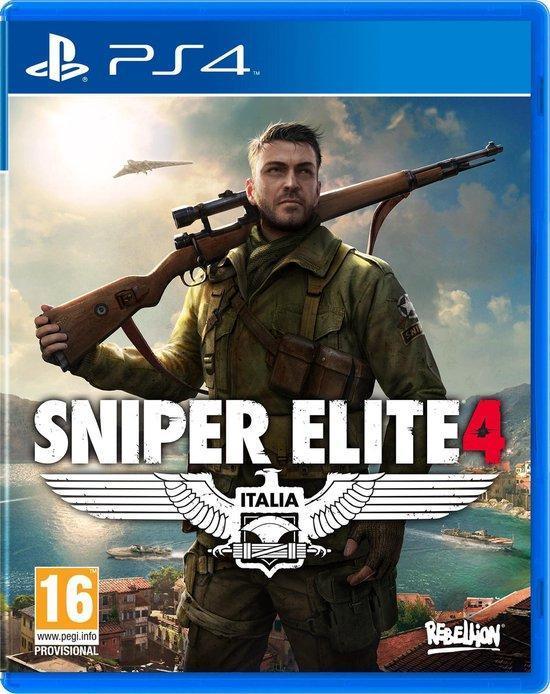 Sniper Elite 4: Italia PS4 Garantie & morgen in huis!, Spelcomputers en Games, Games | Sony PlayStation 4, 1 speler, Zo goed als nieuw