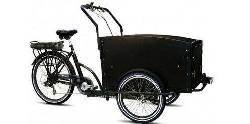 Vogue Special Bakfiets - Fiets (elektrisch) - Unisex -, Fietsen en Brommers, Fietsen | Bakfietsen, Nieuw, Verzenden