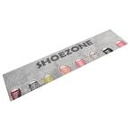 vidaXL Keukenmat wasbaar shoezone-print 60x300 cm fluweel, Tuin en Terras, Deurmatten, Verzenden, Nieuw