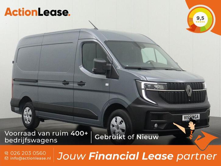 Renault Master L2 H2 2024 €460 per maand, Auto's, Bestelauto's, Te koop, Handgeschakeld, Financial lease, BTW verrekenbaar, Diesel