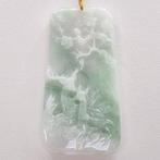 Jade - NGTC-gecertificeerde natuurlijke jadeïet jadehanger