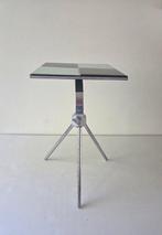 Bijzettafel - Keramiek, chromen beta, Antiek en Kunst, Kunst | Designobjecten