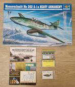 Trumpeter 02260 Me 262 A-1a Heavy Armament 1:32 + 3 opties, Verzenden, Nieuw