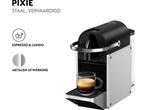 Magimix - Nespresso - Pixie - Metal, Verzenden, Zo goed als nieuw