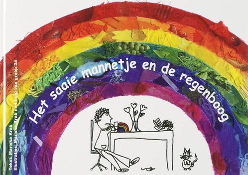 Het Saaie Mannetje En De Regenboog 9789077564394 M. Krab, Boeken, Kinderboeken | Kleuters, Zo goed als nieuw, Verzenden