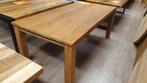 SUPERAANBIEDING! Gerecycled teakhouten eettafel van 200 bij, Ophalen, Nieuw, Industrieel