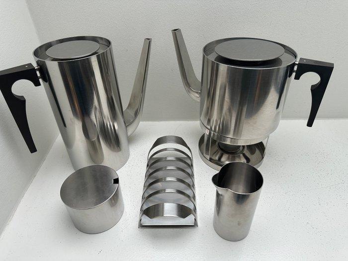 Stelton - Cylinda Line - Arne Jacobsen - Koffie- en, Antiek en Kunst, Antiek | Meubels | Stoelen en Banken