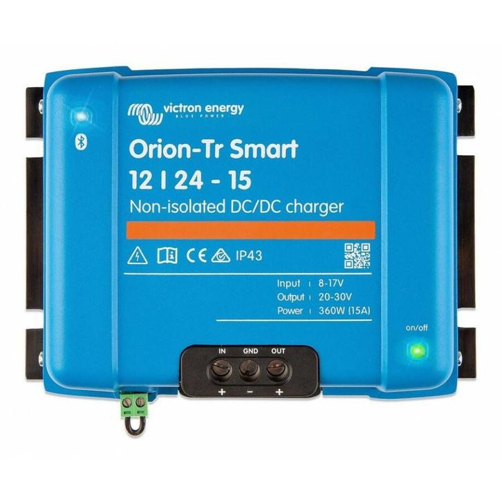 Victron Orion-Tr Smart 12/24-15A (360W) niet-geïsoleerd, Auto-onderdelen, Accu's en Toebehoren, Ophalen of Verzenden