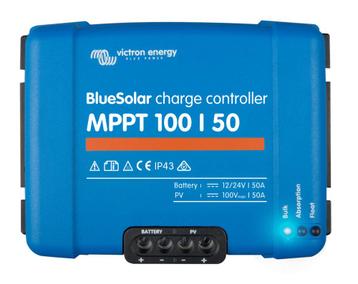 Victron BlueSolar MPPT 100/50 12/24V 50A