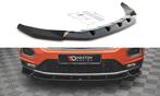 Voorspoiler V.2 VW T-Roc Glans Zwart, Ophalen of Verzenden, Nieuw
