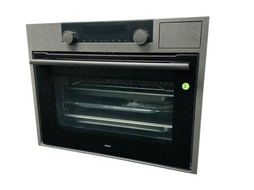 Veiling - ATAG CS4695D inbouw combi stoomoven, Witgoed en Apparatuur, Ovens, Gebruikt