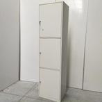 3-deurs lockerkast lockers kluizen extra groot 230x60x45 cm