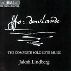 Jacob Lindberg - The Complete Solo Lute Music (4 CD), Verzenden, Nieuw in verpakking