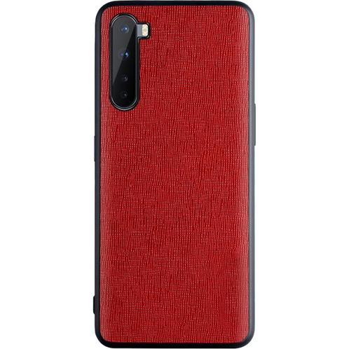 ProGuard OnePlus Nord Hoesje Canvas Grain Rood, Telecommunicatie, Mobiele telefoons | Hoesjes en Frontjes | Overige merken, Hoesje of Tasje