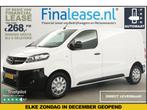 Opel Vivaro 2.0 CDTI L2H1 177PK AUT Airco Cam Cruise €279pm, Automaat, Wit, Nieuw, Lease